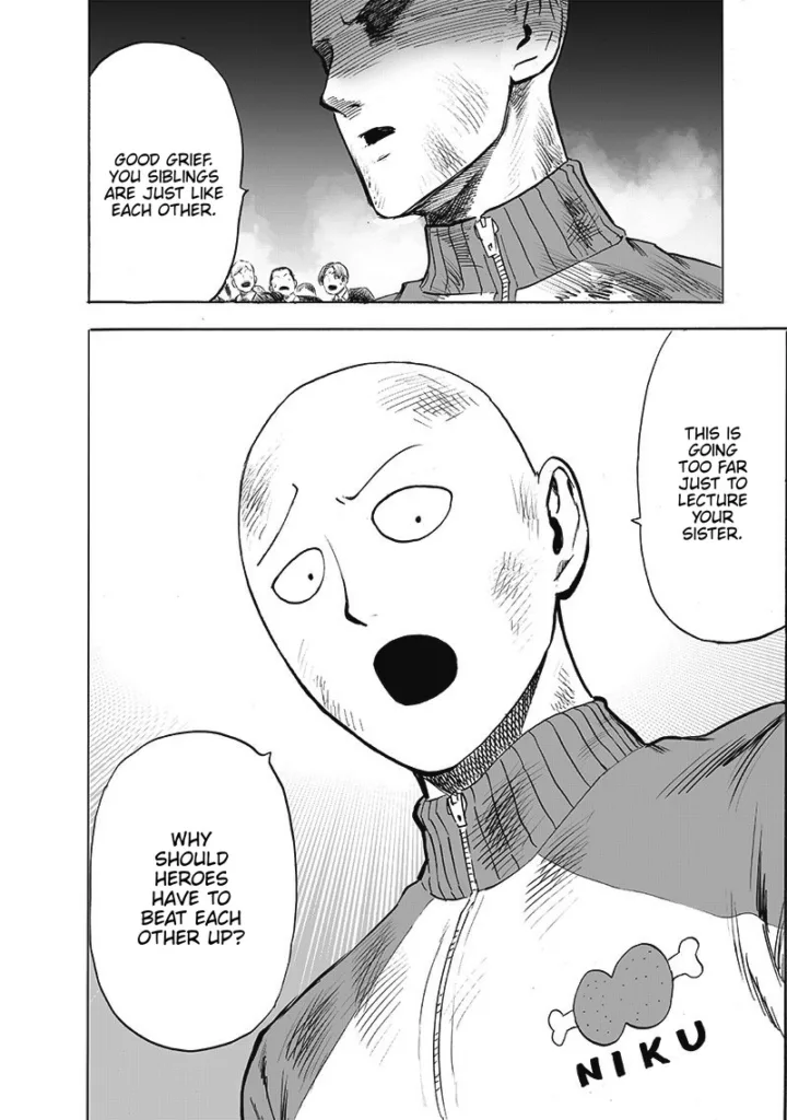 One Punch Man Chapter 177 | Read Full Online Manga 34 one punch man ch177 page34